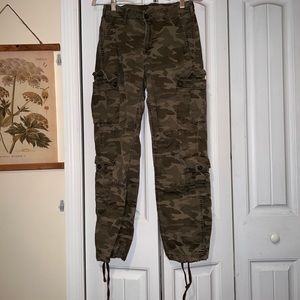 camo joggers